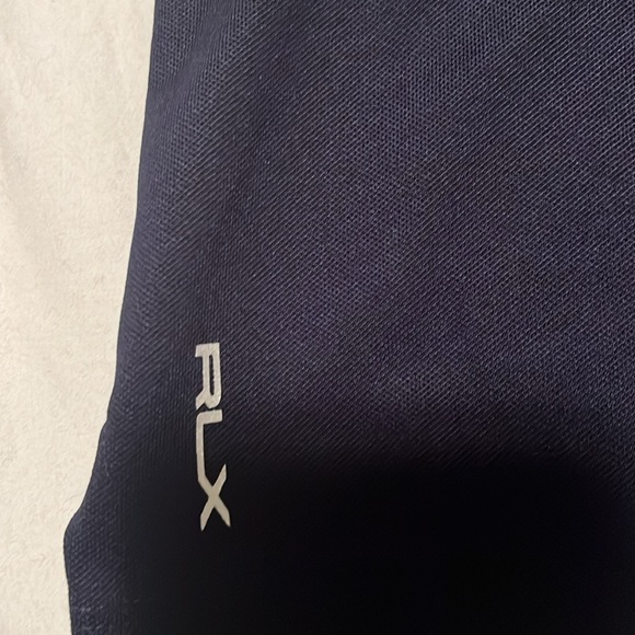 Ralph Lauren X Wicking Golf tricolor polo kids size 7. - Picture 10 of 12